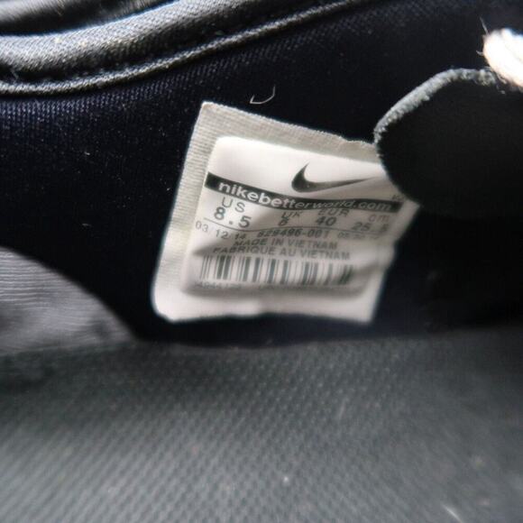 Nike Shoes Womens 8.5 Sneaker Athletic Running Cross Trainer Free TR Fit 4 Black - Picture 12 of 13